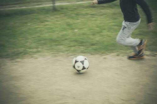 child football play