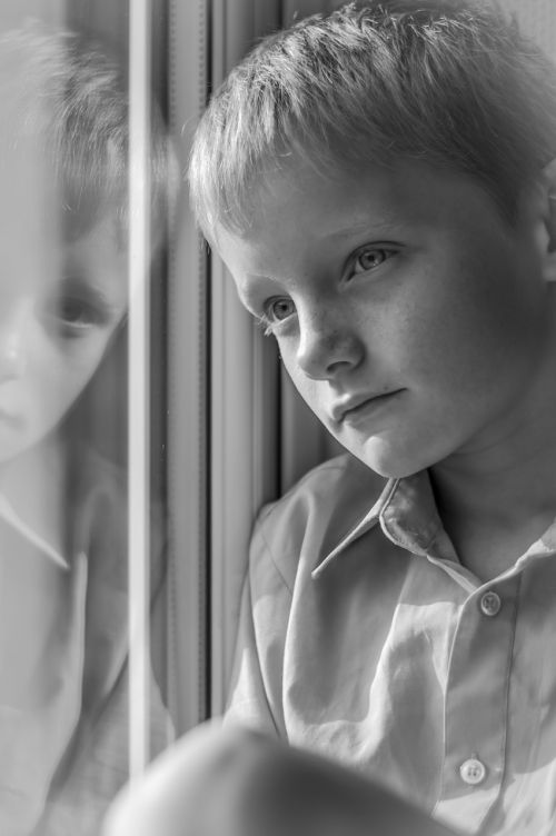 child portrait face