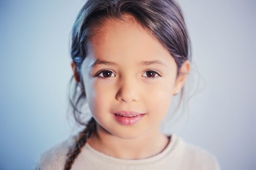 child portrait girl