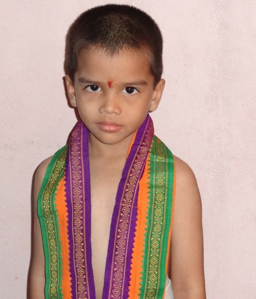 child indian boy