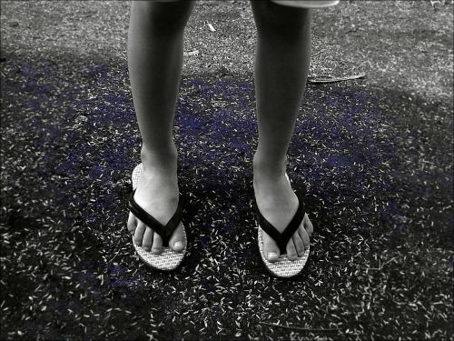 child sandals flip flops