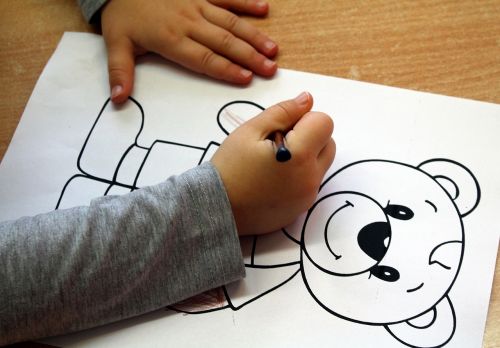 child figure drawing