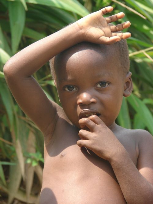 child sub-saharan africa of the congo