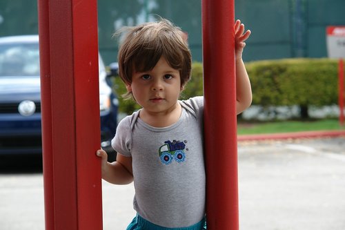 child  playground  outdoors