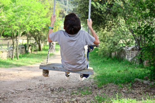 child  swing  game