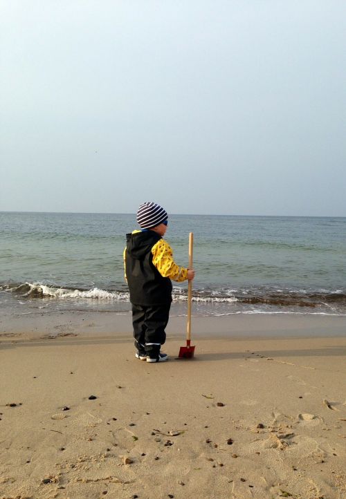 child baltic sea boy