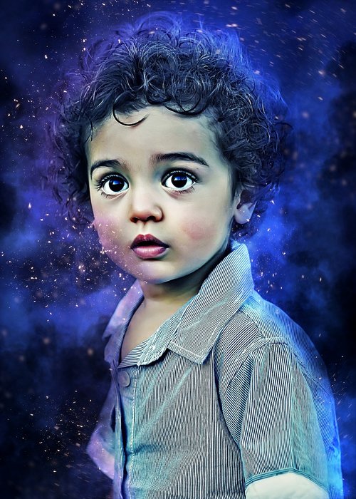 child  boy  portrait