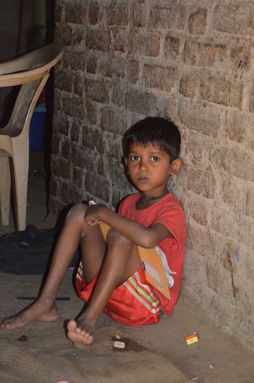 child indian boy