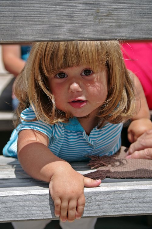 child  girl  portrait