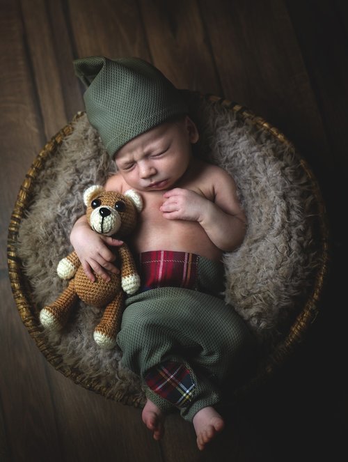 child  newborn  adorable