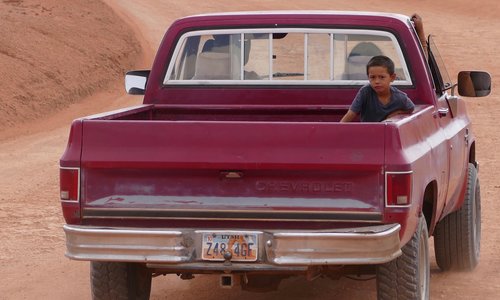 child  navajo  pickup