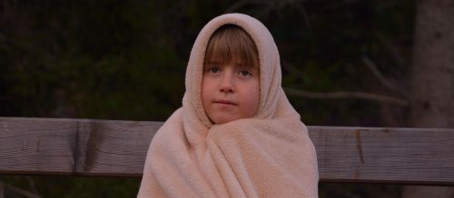 child girl blanket