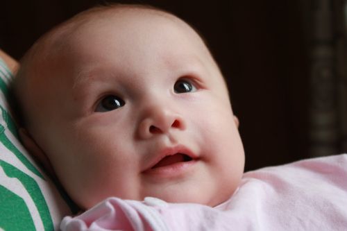 child beautiful laugh