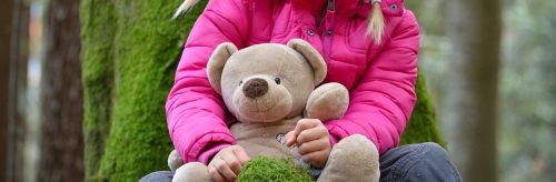 child teddy bear stuffed animal