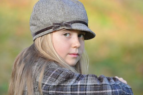 child girl cap