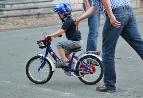 child boy bike