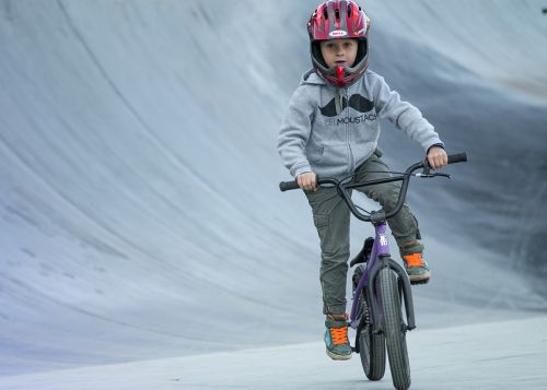 child bmx round