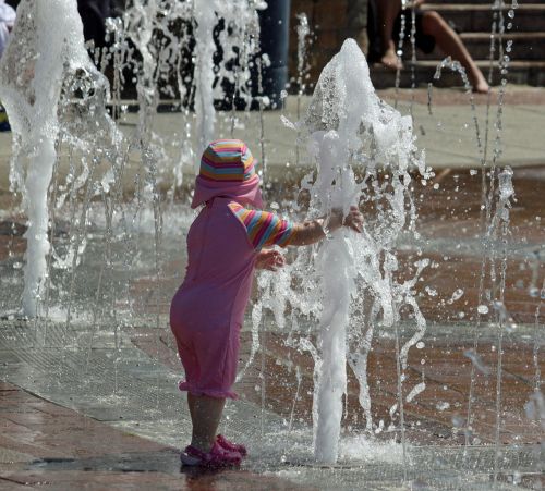 child water fountain