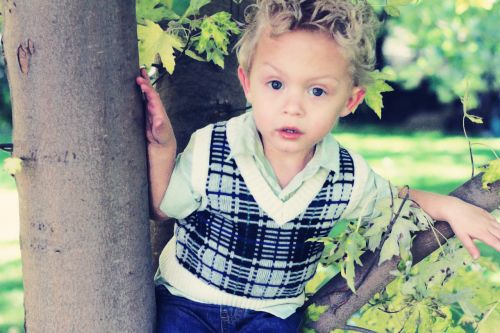 child portraits boy