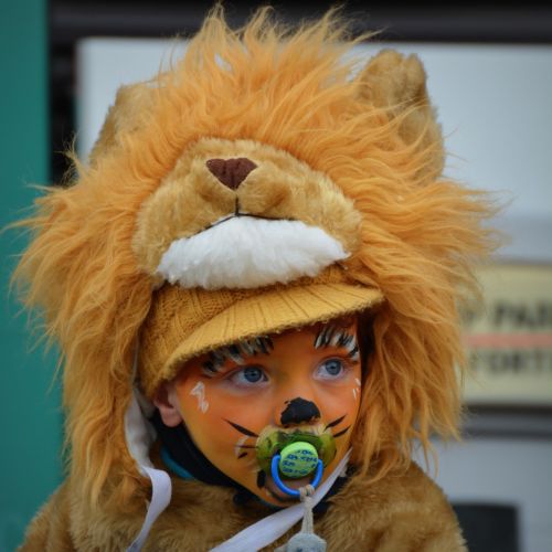 child carnival dress up
