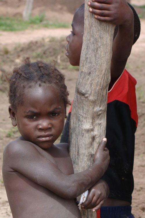 child africa tribe