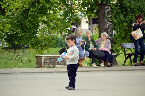 child park people