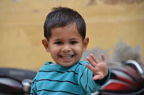 child merry india