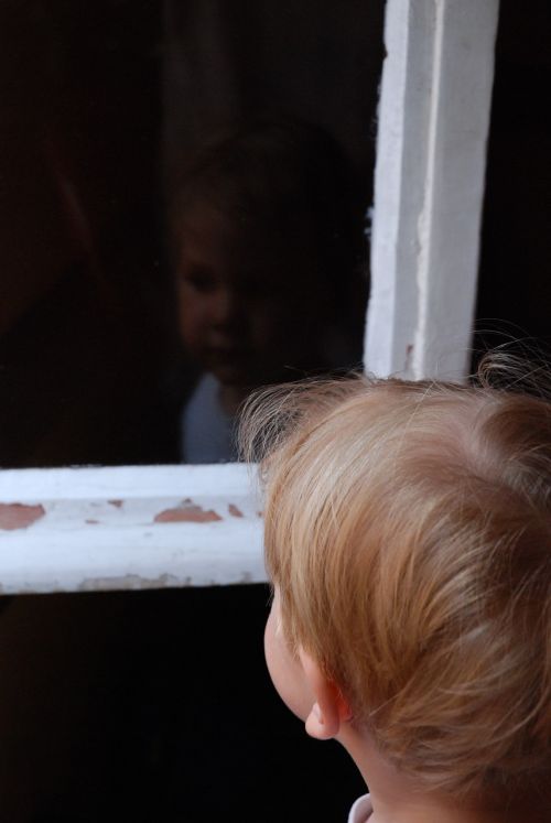 child window reflection