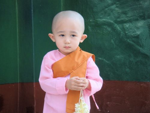 child myanmar burma