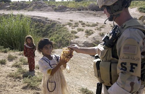 child soldier gift