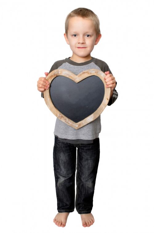 Child And Heart