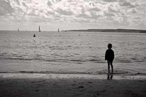 Child And Sea