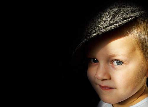 Child In A Hat