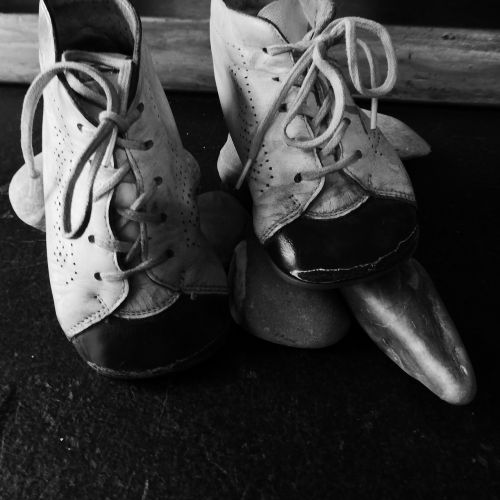 childhood shoe shoelace
