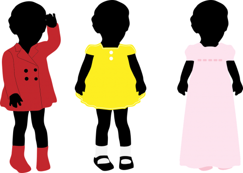 children clothing colorful