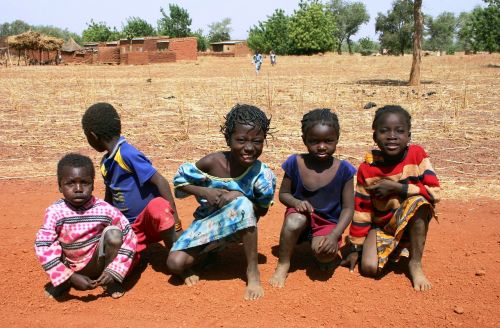 children africa burkina faso