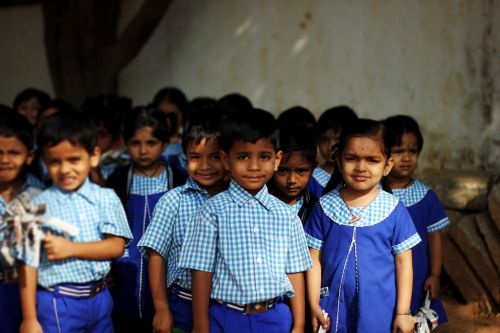 children karnataka india