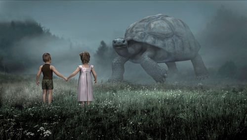 children turtle fantasy
