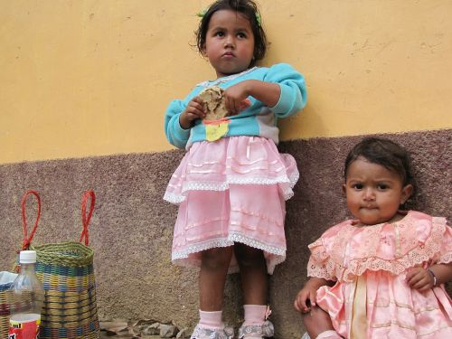 children latin honduras