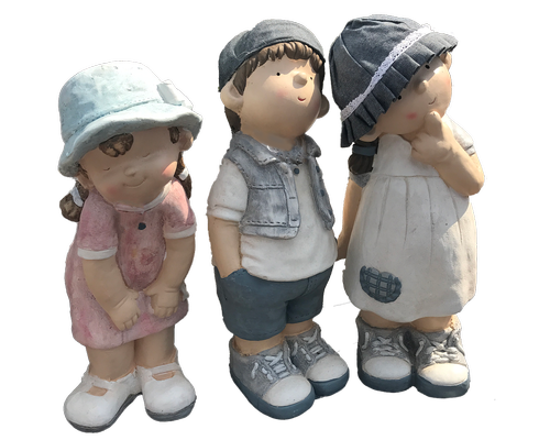 children  figurines  dolls