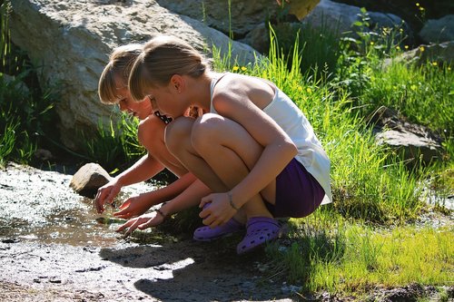 children  nature  out