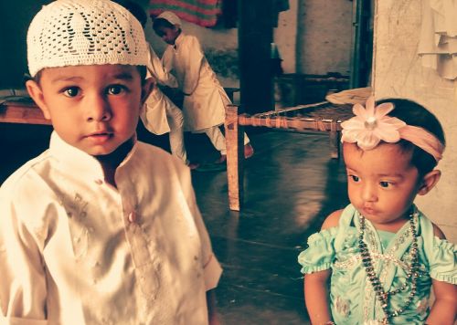 children muslim ramadan
