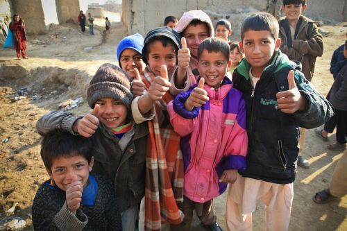 children cute afghanistan