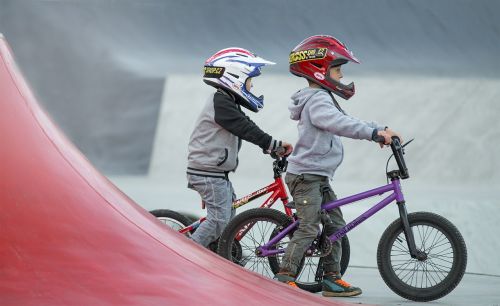 children bmx skatepark