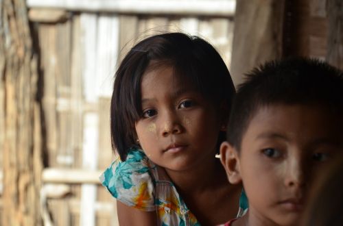 children myanmar burma