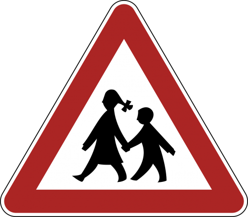 children danger warning