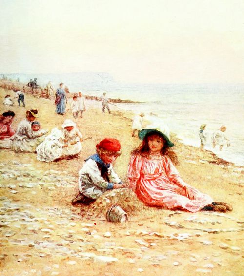 Children At The Beach