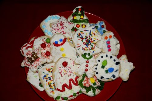 Children&#039;s Christmas Cookies #2