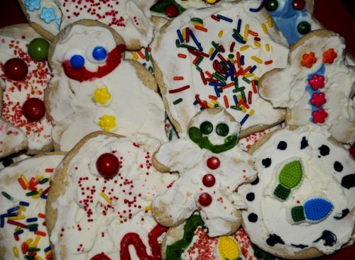 Children&#039;s Christmas Cookies #3