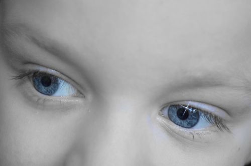 Children&#039;s Dreamy Eyes